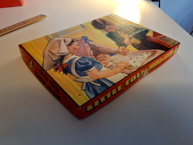 Puzzle spil formodentlig fra 1950erne
